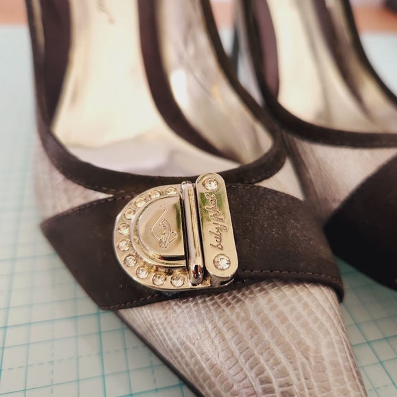 Baby Phat  Calssic Poiting Heels Pre-owned Size8 (S400) - Picture 2 of 4